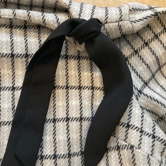 Talbots Top with Tie Sash Detail on Shoulder Size Small - Picture 3 of 5